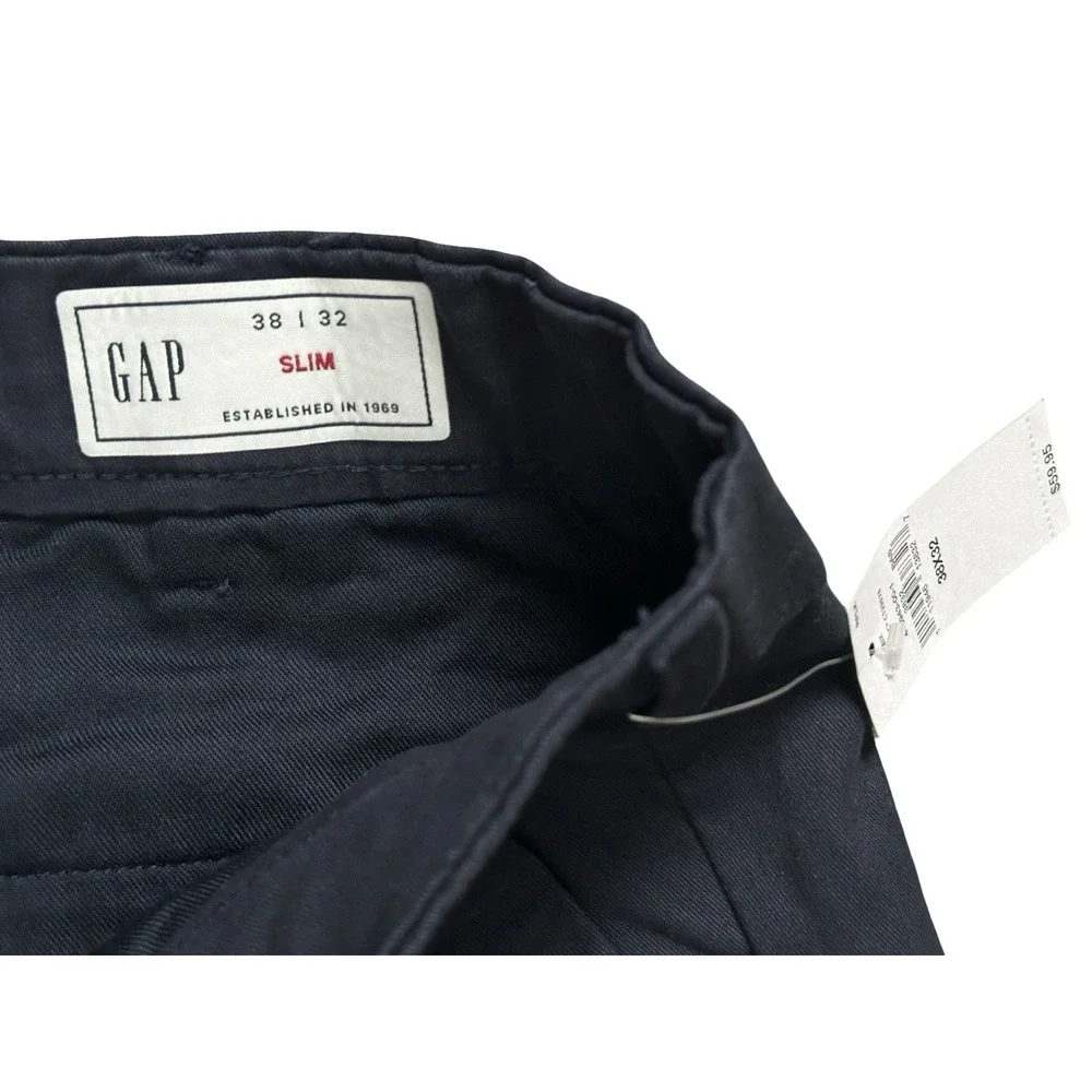 Gap Slim Blue Pants Men's Slacks Size 38x32